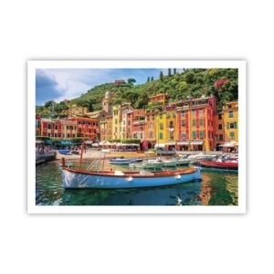 Plagát - Talianske dopoludnie - 100x70 cm