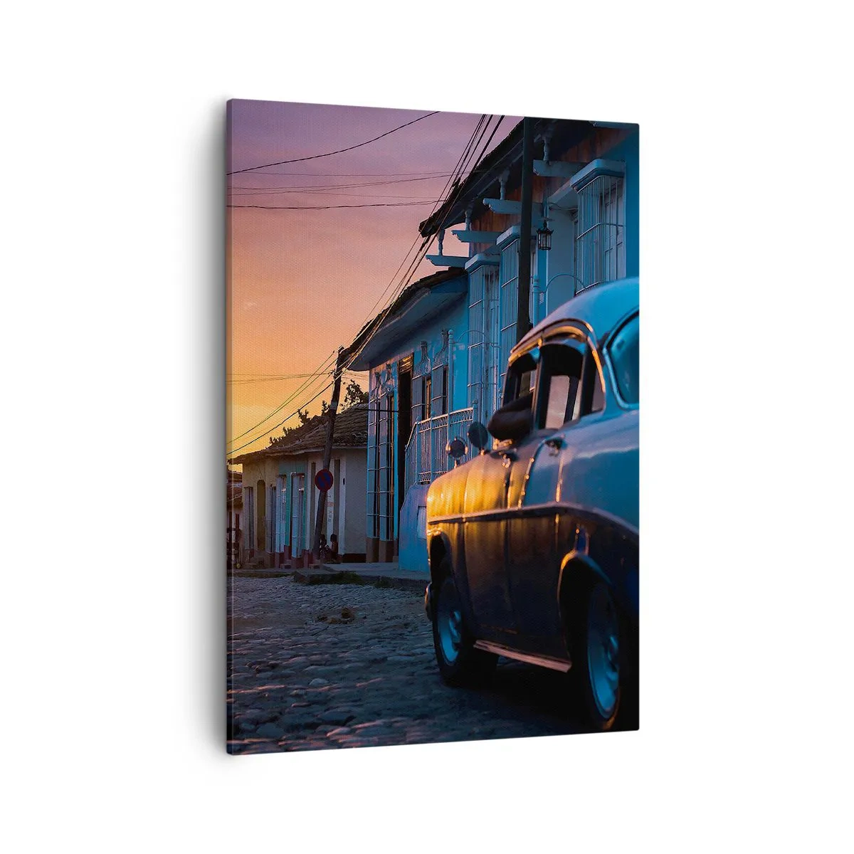 Obraz na plátne - Tu spomaľuje čas - 50x70 cm
