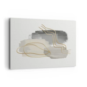 Obraz na plátne - Trvanie a pohyb - 100x70 cm