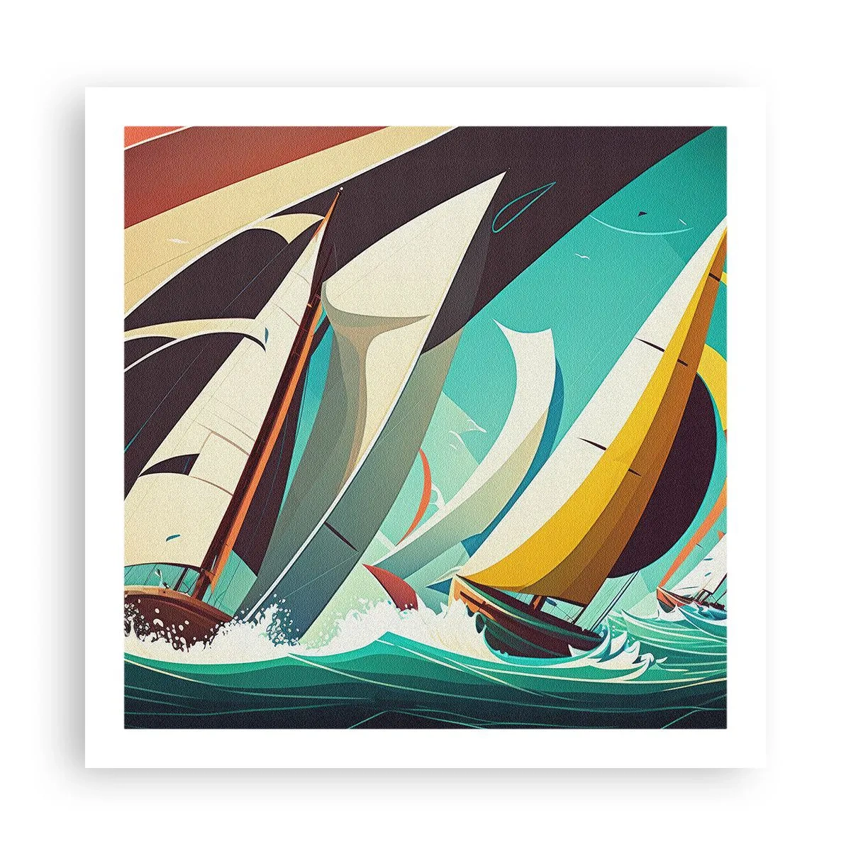 Plagát - Ako vychádzať so živlami - 60x60 cm