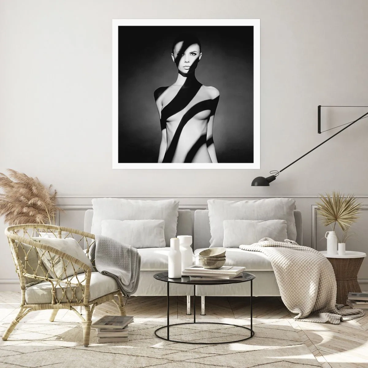 Plagát - V septembri aj v tieni - 40x40 cm