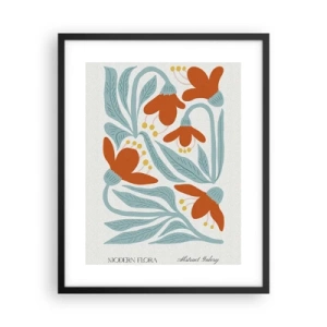 Plagát v čiernom ráme - K zemi, ku slnku - 40x50 cm