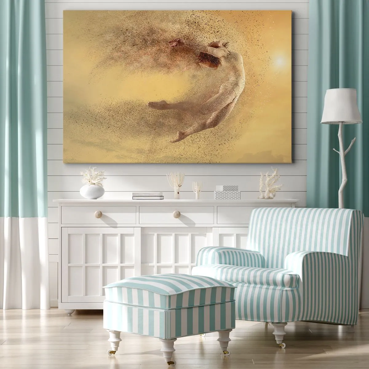 Obraz na plátne - V tanečnom vytržení - 100x70 cm