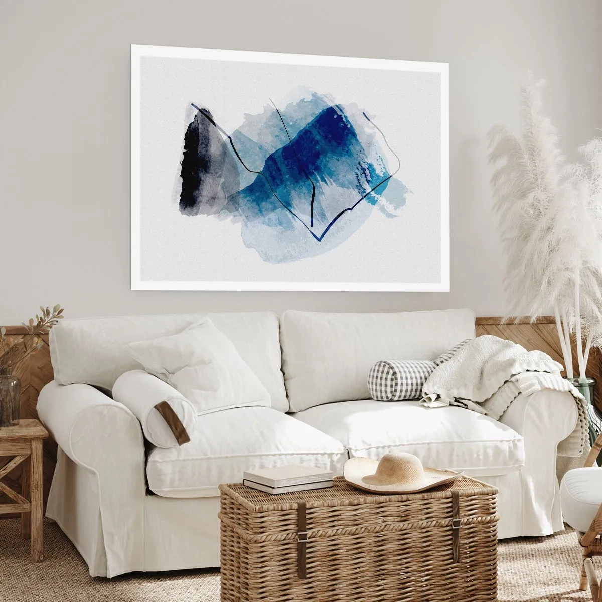 Plagát - Ľadová hora - 70x50 cm