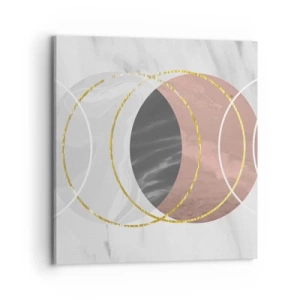 Obraz na plátne - Hudba sfér - 70x70 cm