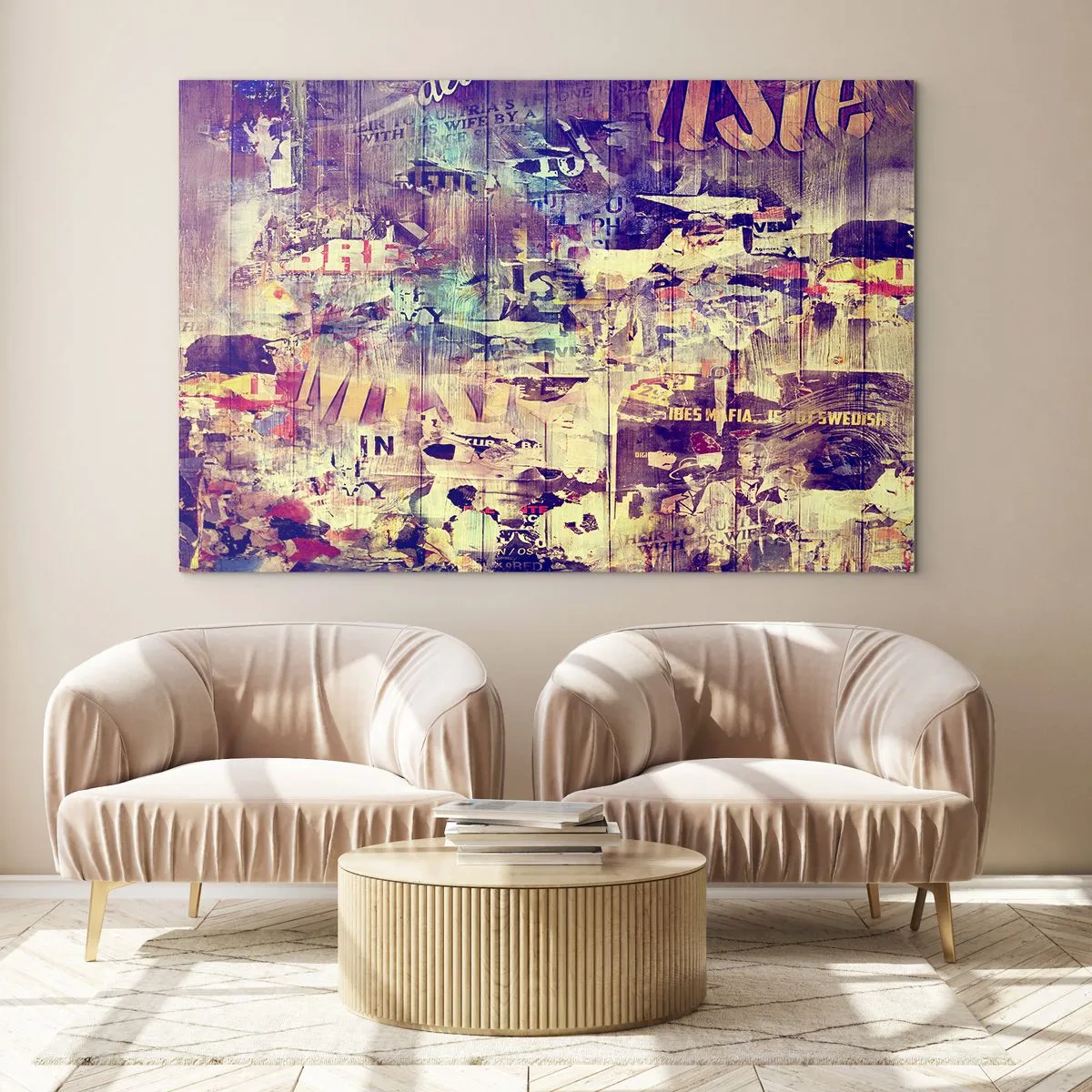 Obraz na skle - A toto zostane - 120x80 cm