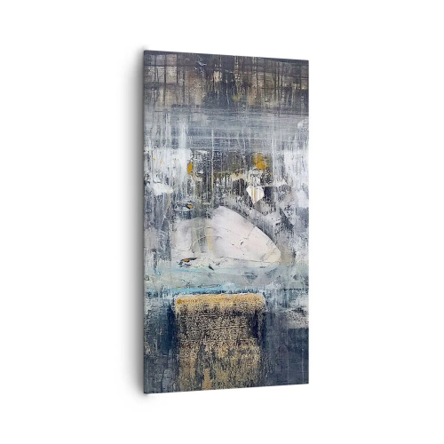 Obraz na plátne - Ako na ľade, tak aj na hrude - 65x120 cm