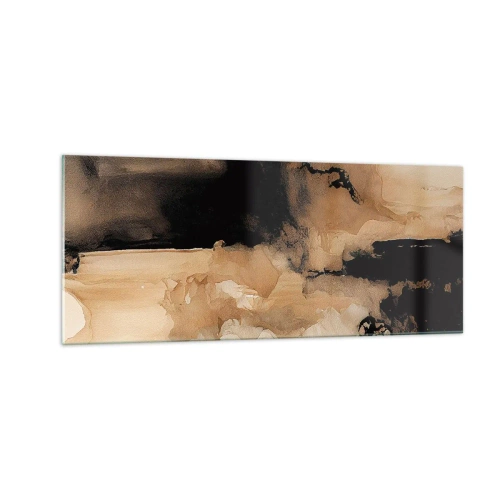 Obraz na skle - Pútavá abstrakcia - 100x40 cm
