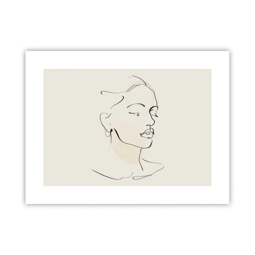 Plagát - Výrazným ťahom - 40x30 cm