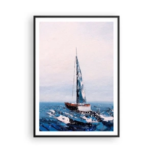 Plagát v čiernom ráme - Bratstvo vetra - 70x100 cm