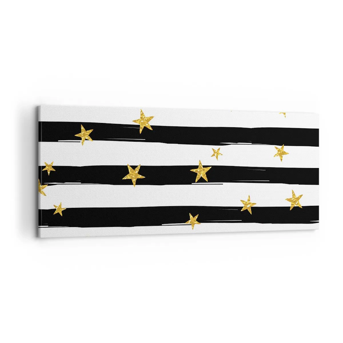 Obraz na plátne - Všetci sme sa narodili pod šťastnou hviezdou - 120x50 cm