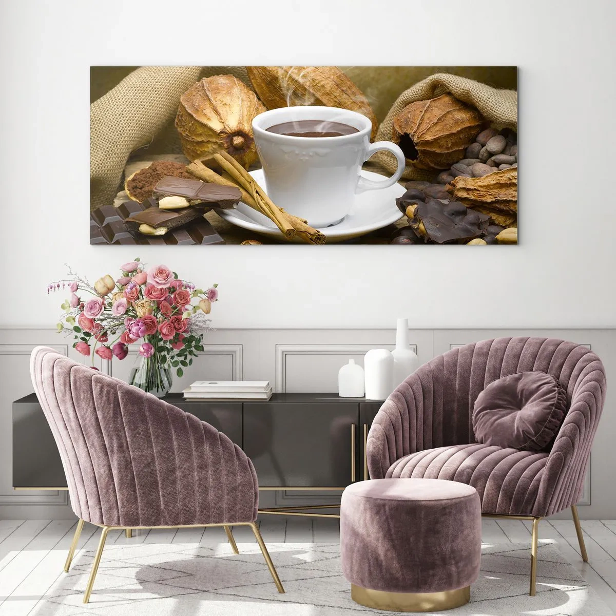 Obraz na skle - Pre hľadajúcich vzrušenie - 140x50 cm