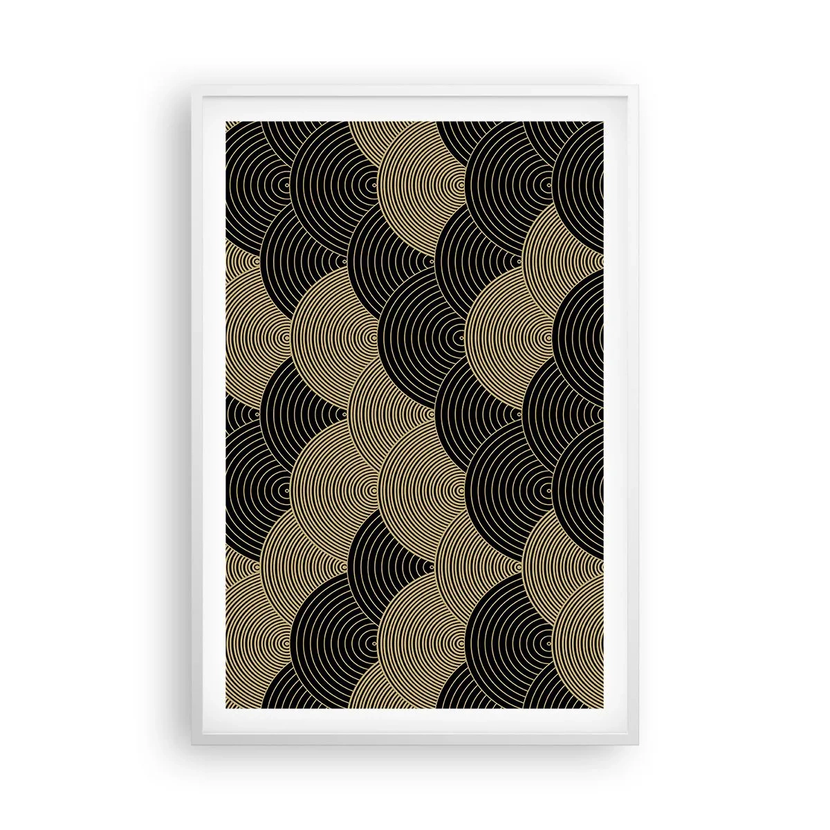 Plagát v bielom ráme - Jednota v mnohosti - 61x91 cm