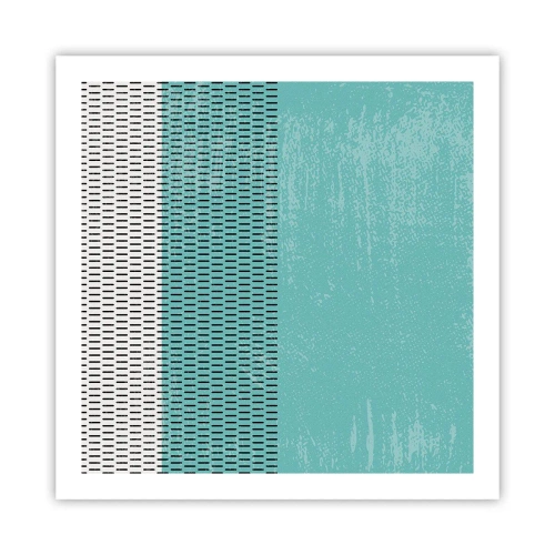 Plagát - Vyvážená kompozícia - 60x60 cm