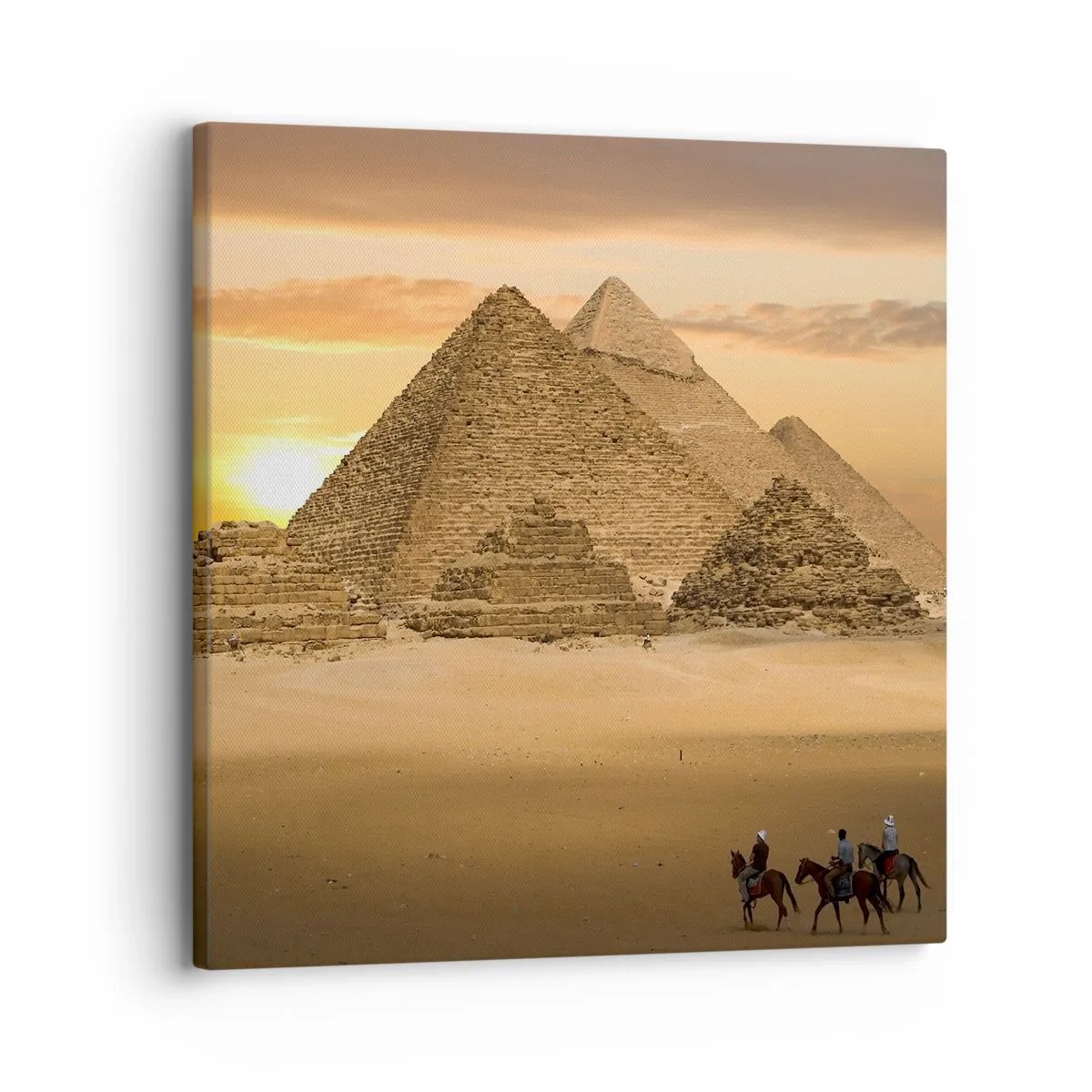 Obraz na plátne - Bez zmien po tisíce rokov - 30x30 cm