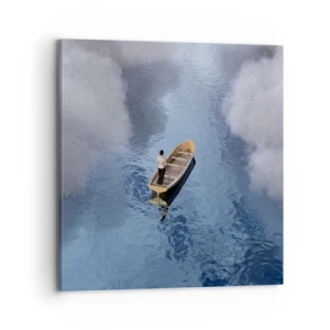 Obraz na plátne - Život – cesta – neistota - 70x70 cm