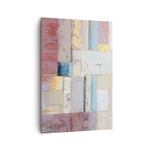 Obraz na plátne - Kľud geometrie - 70x100 cm