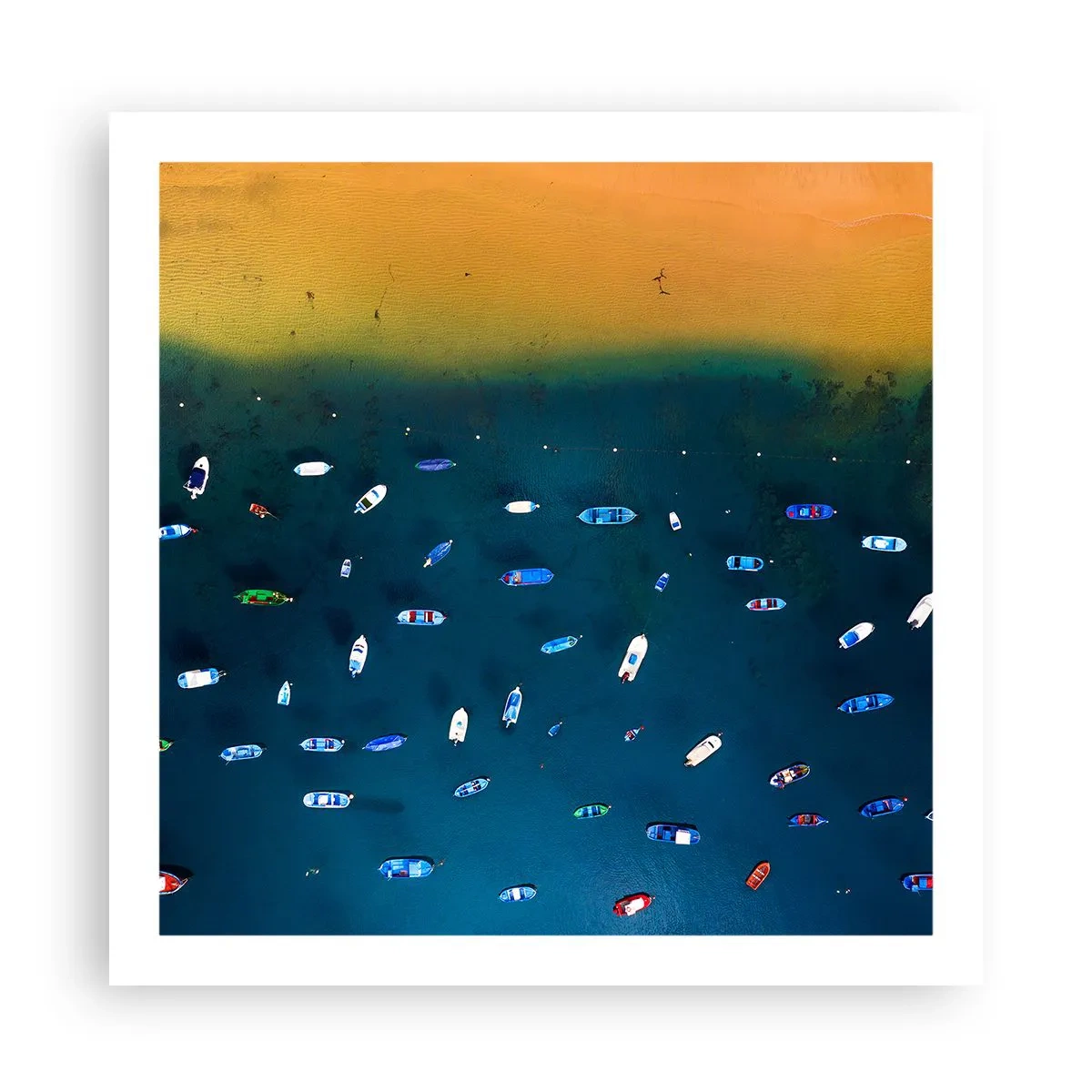 Plagát - Prázdninová hra - 60x60 cm