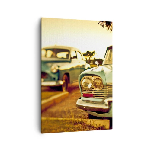 Obraz na plátne - Počkáme, uvidíme - 70x100 cm