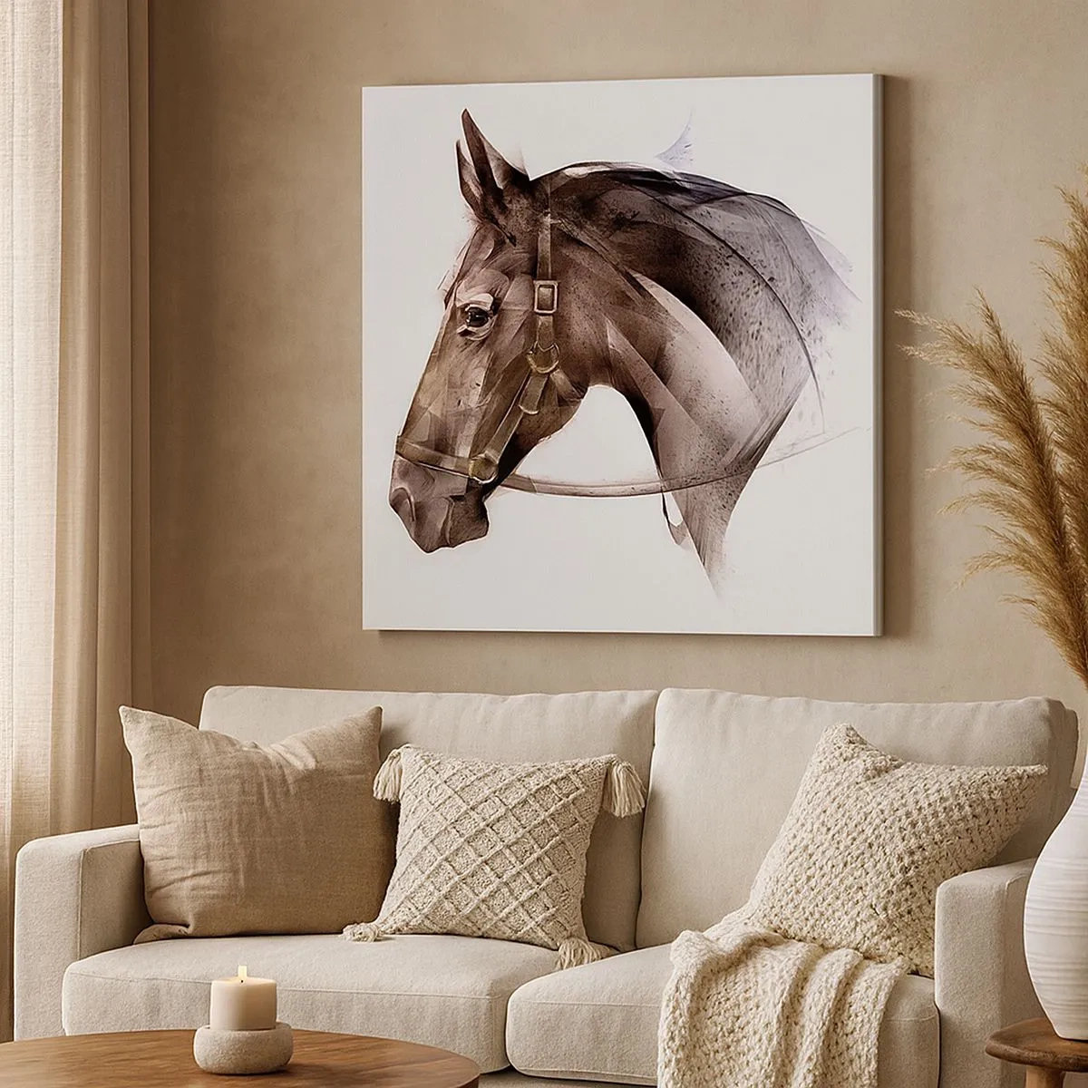 Obraz na plátne - To je ale pôvab - 30x30 cm