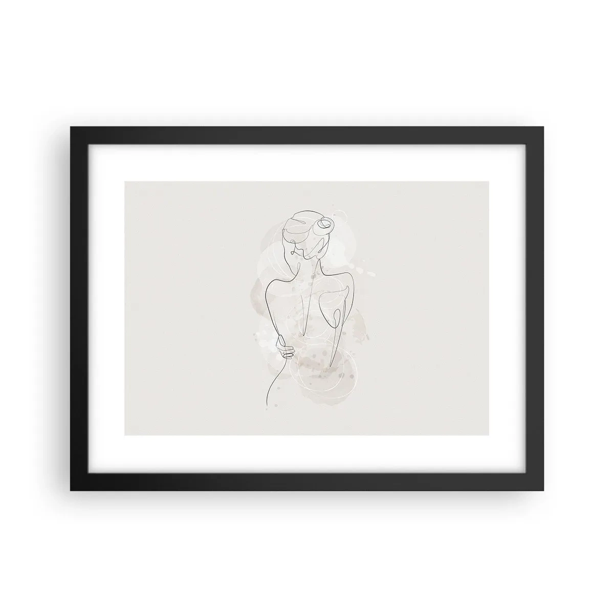 Plagát v čiernom ráme - Ako citlivý nástroj - 40x30 cm