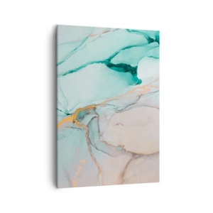 Obraz na plátne - Tanec tvarov a farieb - 50x70 cm