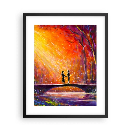 Plagát v čiernom ráme - Nebo ich tiež miluje - 40x50 cm