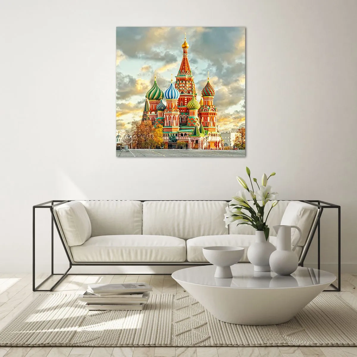 Obraz na skle - To by nevymyslel ani Disney - 30x30 cm