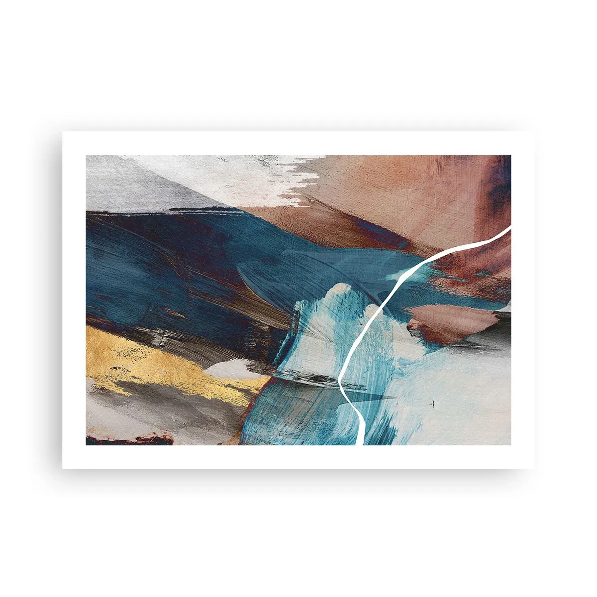 Plagát - Na plno a s energiou - 70x50 cm