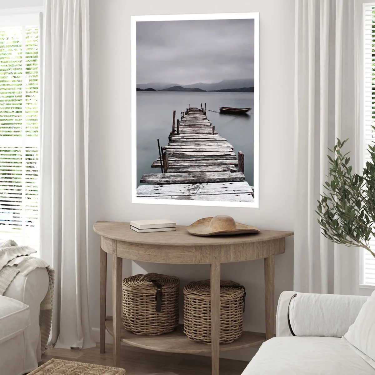 Plagát - Zajtra môžeš vyraziť - 50x70 cm