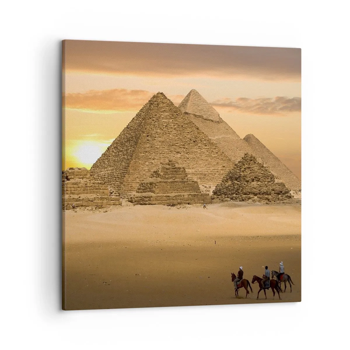 Obraz na plátne - Bez zmien po tisíce rokov - 50x50 cm