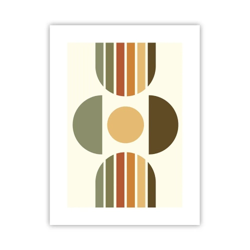 Plagát - Vo farbách zeme - 30x40 cm