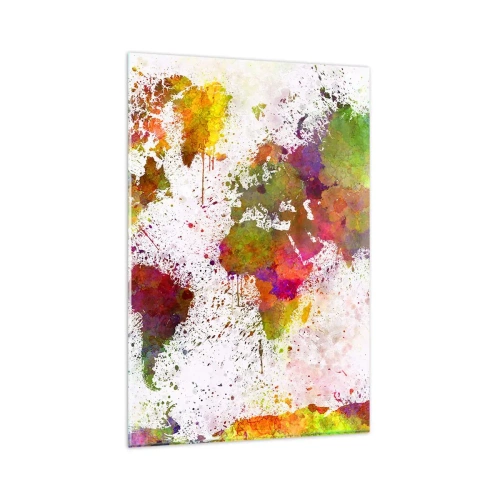 Obraz na skle - Prišlo to nejako samo - 80x120 cm