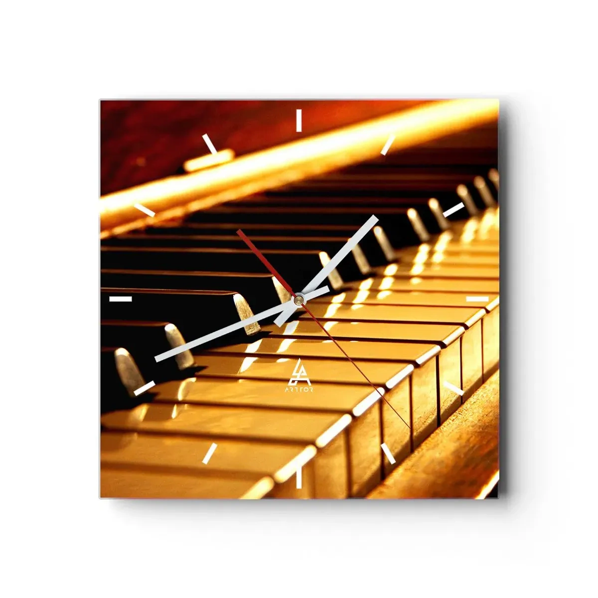 Nástenné hodiny - Neobmedzené možnosti - 40x40 cm