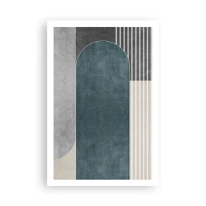 Plagát - Kompozícia na úrovni - 61x91 cm