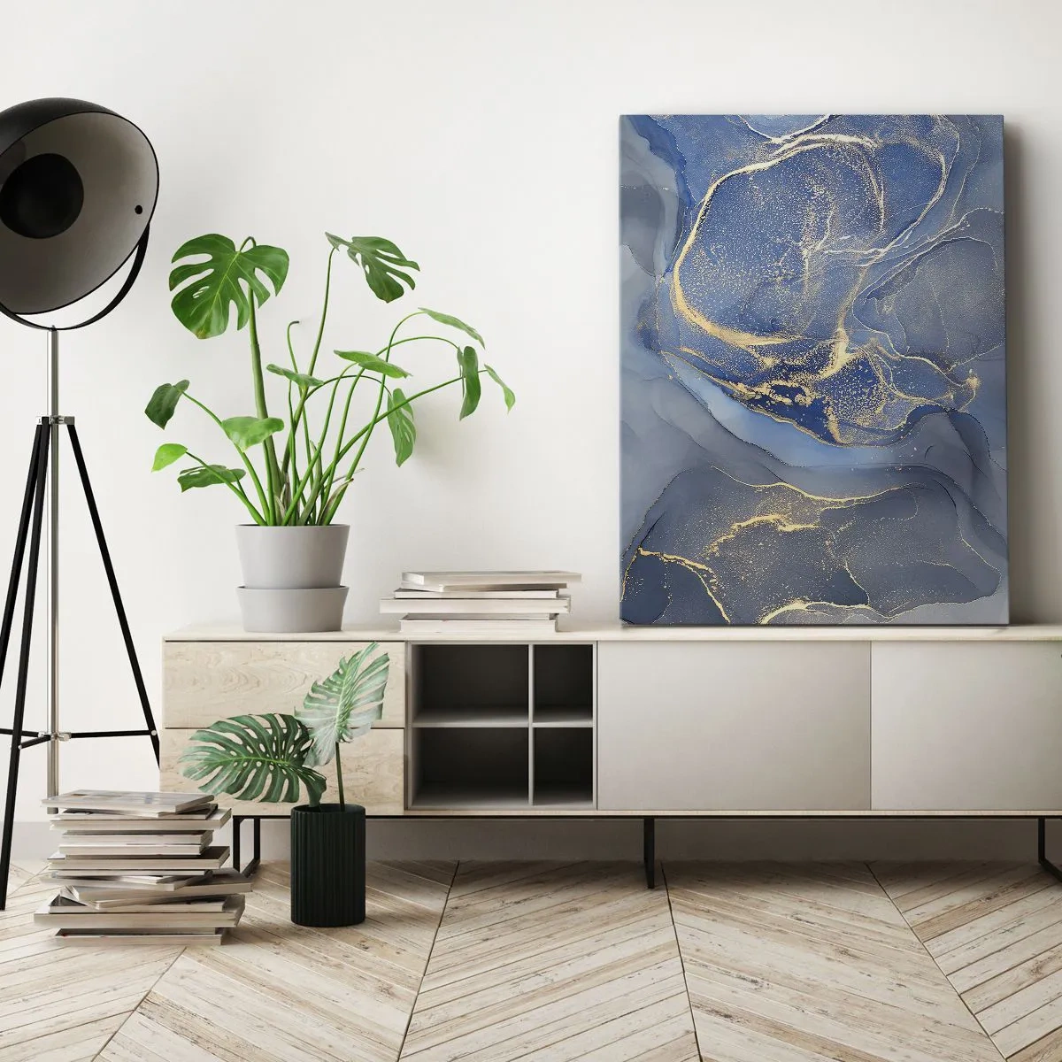 Obraz na plátne - Zlatý prach - 50x70 cm