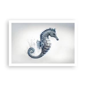 Plagát - Jemný vtip prírody - 91x61 cm