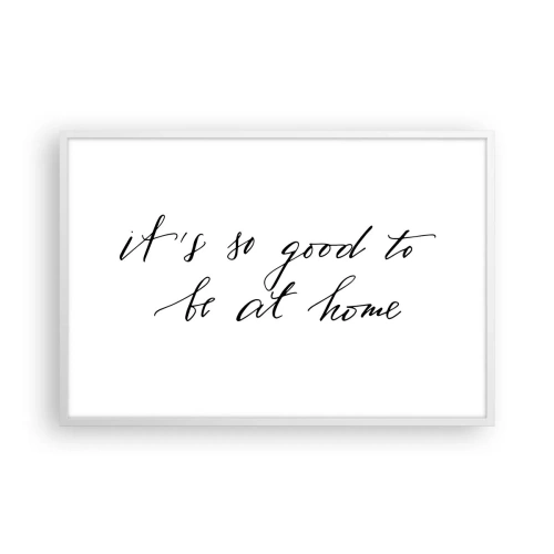 Plagát v bielom ráme - Celá pravda - 91x61 cm