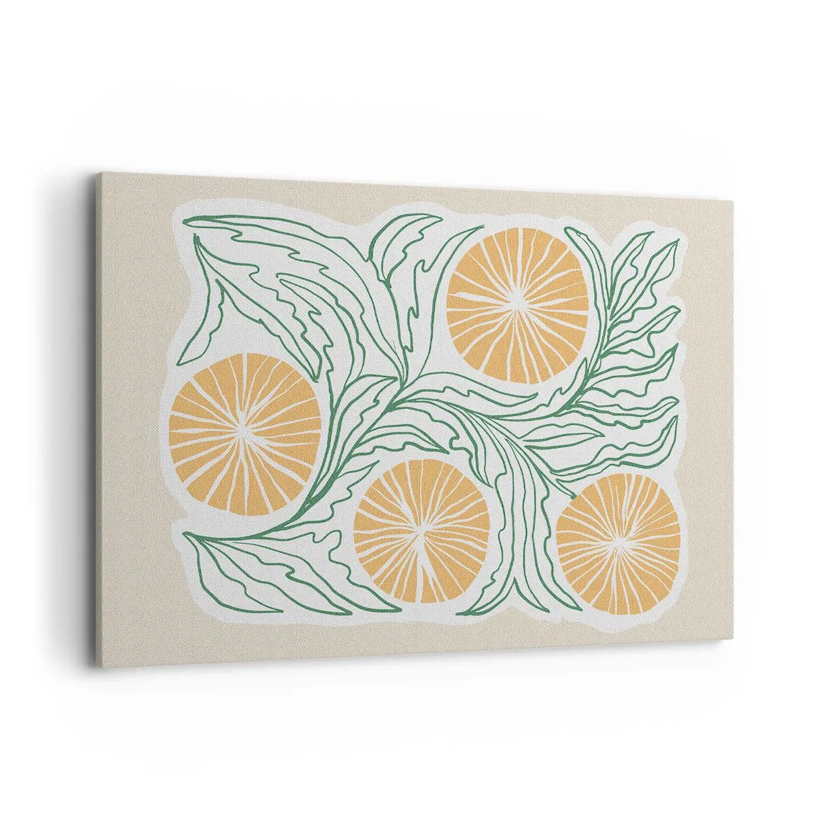 Obraz na plátne - Etnicky s abstraktným nádychom - 120x80 cm