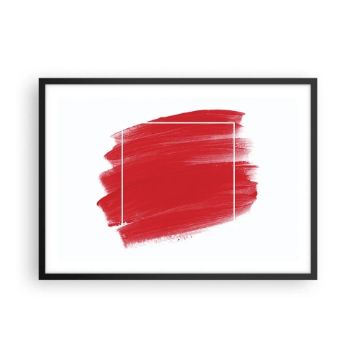 Plagát v čiernom ráme - Mimo rám - 70x50 cm