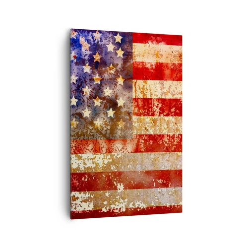 Obraz na plátne - Chvála nekončí - 80x120 cm