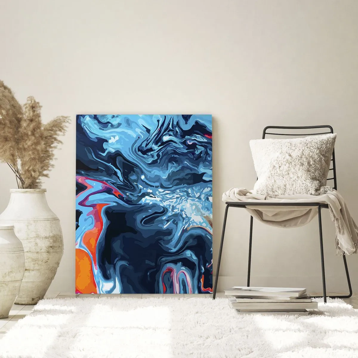 Obraz na skle - Cesta do stredu neba - 50x70 cm