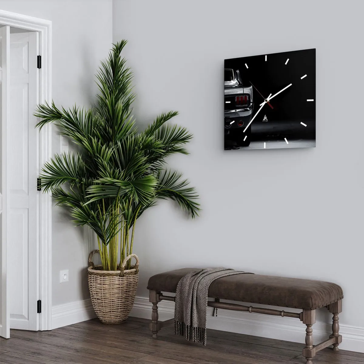 Nástenné hodiny - Kúzlo klasiky - 30x30 cm