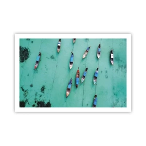 Plagát - V radostnom očakávaní - 91x61 cm