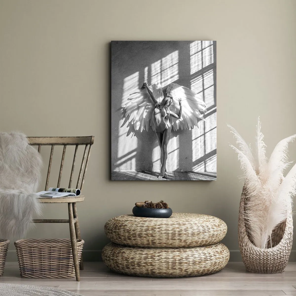 Obraz na plátne - Priamo z neba - 70x100 cm