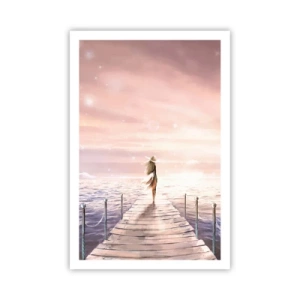 Plagát - Vo svetle sna - 61x91 cm
