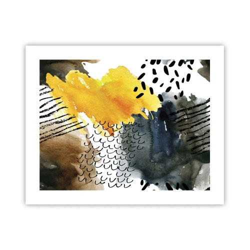 Plagát - Stretnutie živlov - 50x40 cm