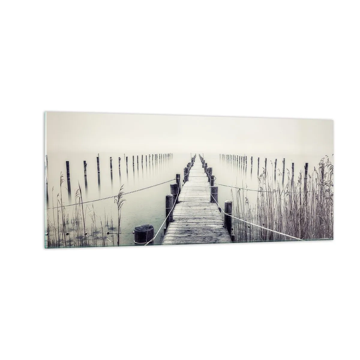 Obraz na skle - Ponor sa do pokoja - 100x40 cm