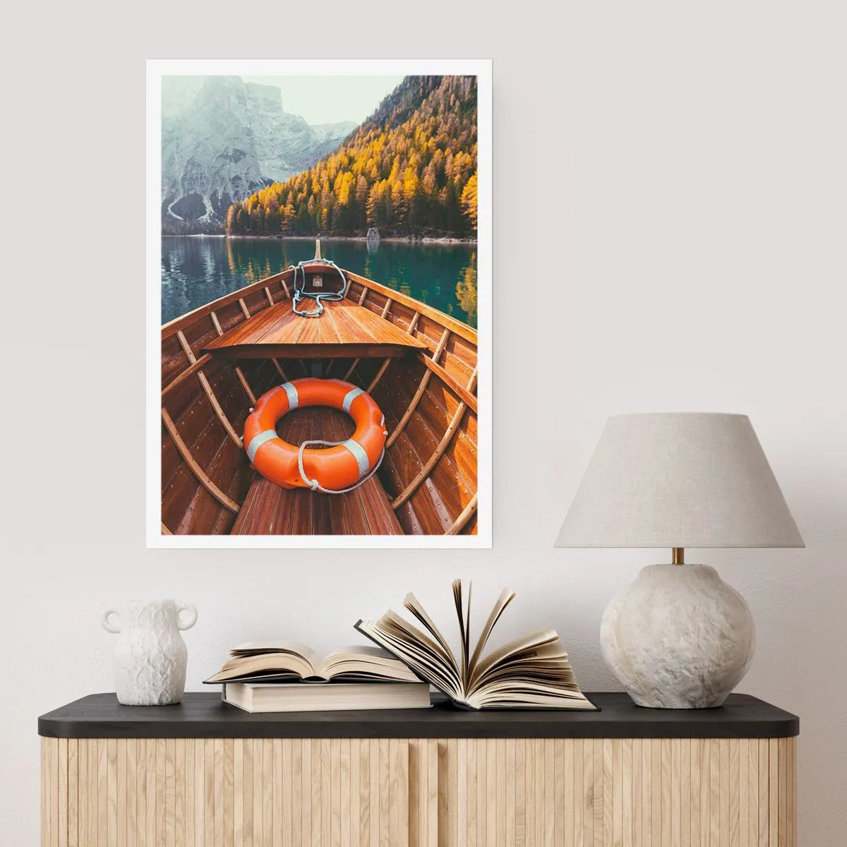 Plagát - Horská túra - 70x100 cm