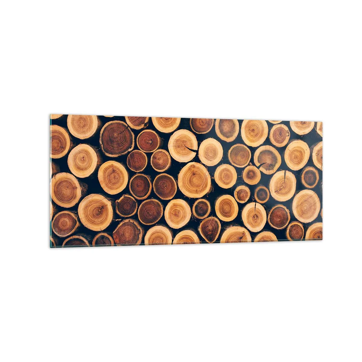 Obraz na skle - Na koľko vyzerám? - 120x50 cm